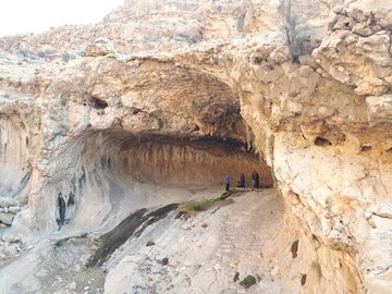 Chehel Dokhtaroon cave: ancient rock paintings made national heritage