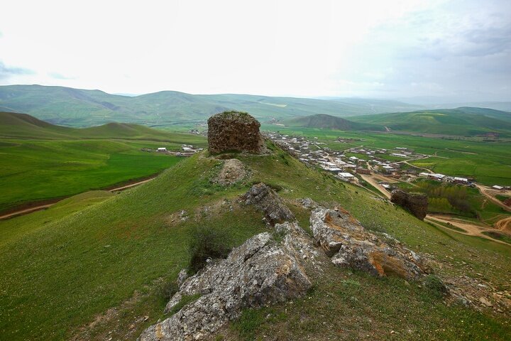 Boundaries proposed for Qiz Qalasi for bolstered protection