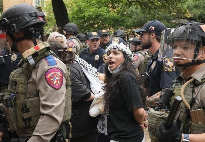 US protest