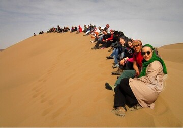 Maranjab Desert: where golden dunes meet ancient stories