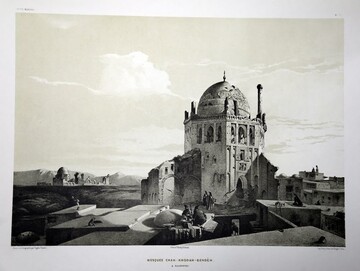 Exhibit of Eugene Flandin’s depictions arranged for World Mosque Day