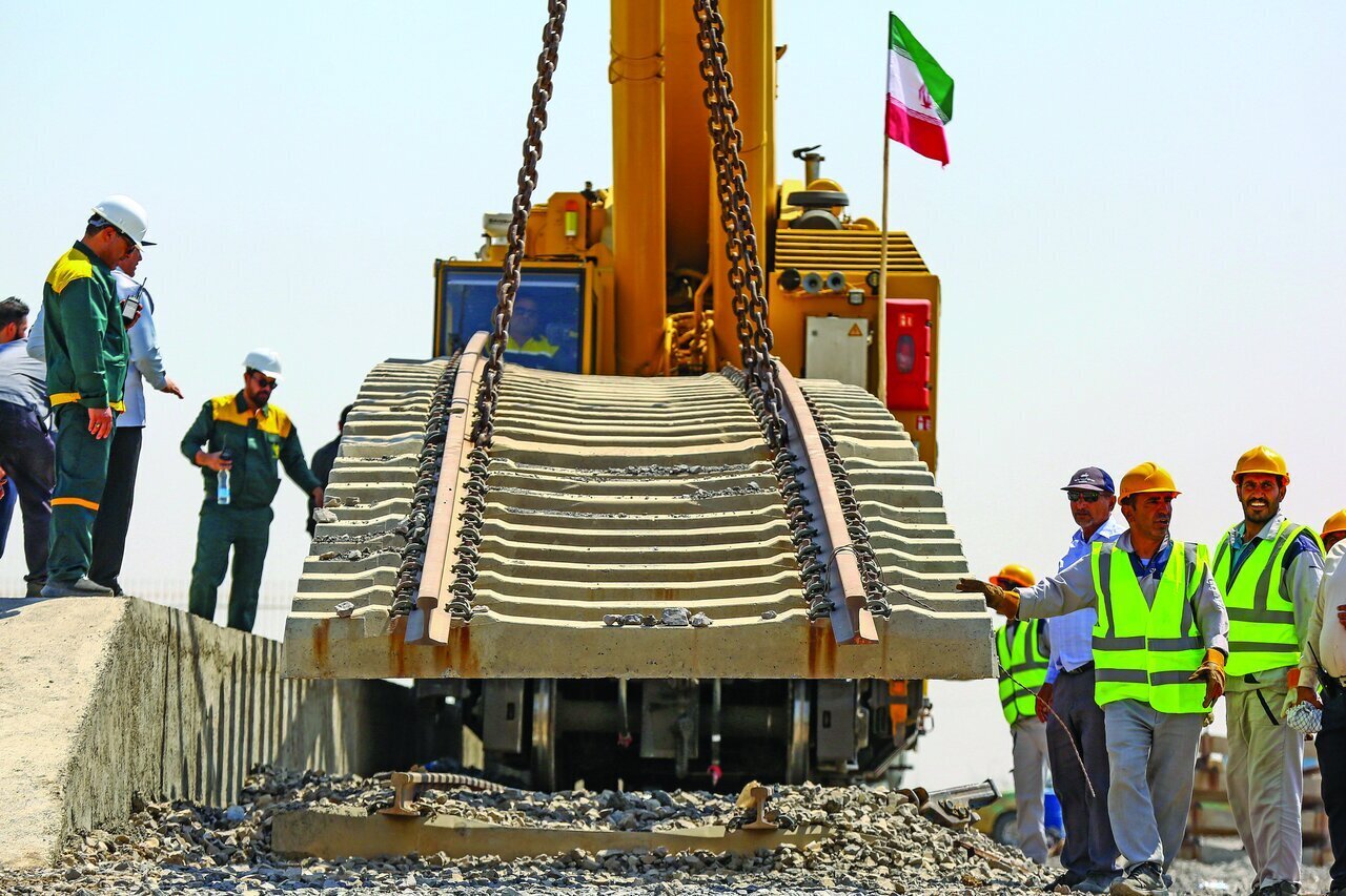 RAI boss: Shalamcheh-Basra railway project is progressing rapidly