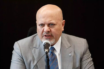 ICC chief prosecutor Karim Khan