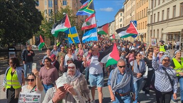 Stockholm rally