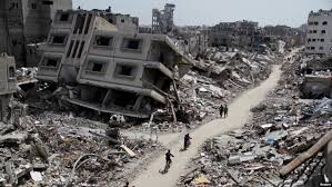 Gaza buildings