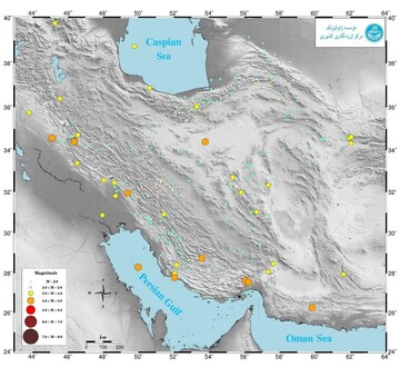 Almost 420 earthquakes occur in a month 