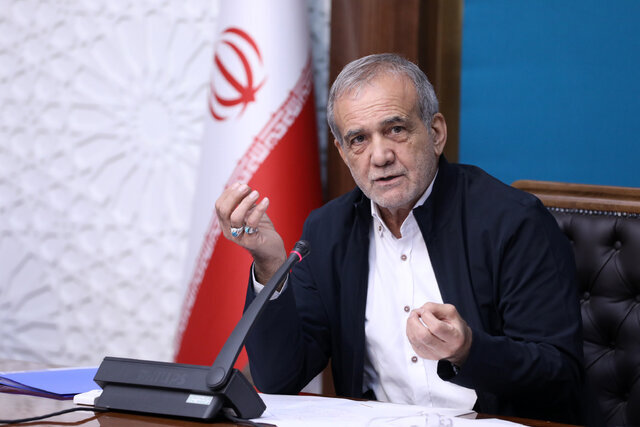 ‘National unity and expertise define Iran's 14th government’: Pezeshkian