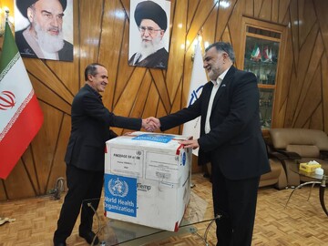 WHO facilitates procurement of 2.79m vaccine vial monitors for Iran