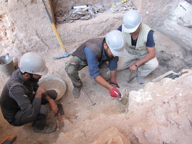 Archaeological survey sheds new light on historical cave in northern Iran