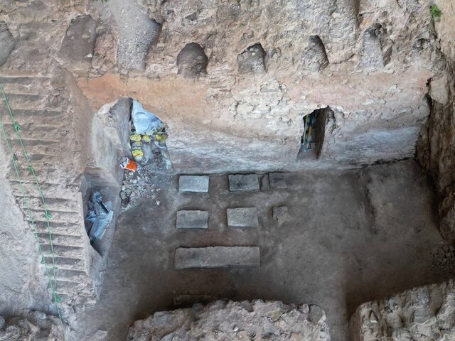 Archaeological survey sheds new light on historical cave in northern Iran