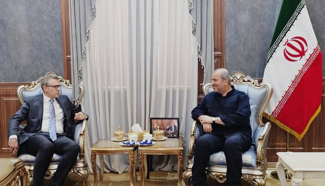 Iran, Turkey envoys meet in Baghdad to address regional issues