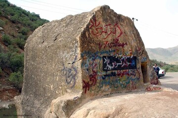 Ancient rock-cut tomb to undergo restoration after years of vandalism