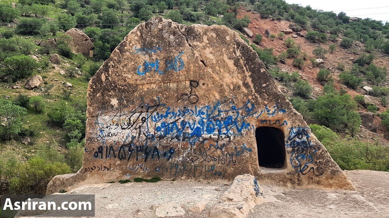 Ancient rock-cut tomb to undergo restoration after years of vandalism