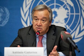 UN chief Guterres