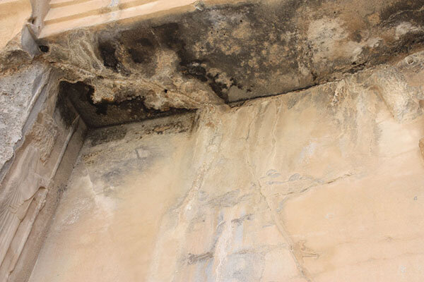 Moisture threatens rock-hewn tomb of Artaxerxes III in Persepolis