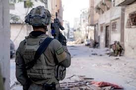 Israeli soldiers
