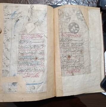 Rare copy of Holy Quran donated to Naqadeh Museum