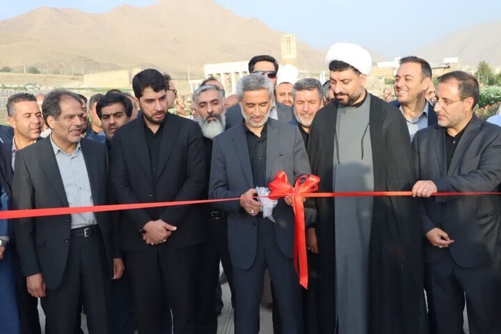 2nd phase of Mini World theme park inaugurated in western Iran