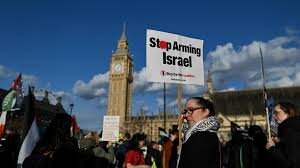 UK arming Israel
