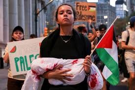 Anti-war protests in New York City