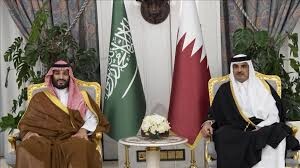 The leaders of Saudi Arbia and Qatar