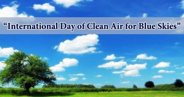 Invest in clean air now!