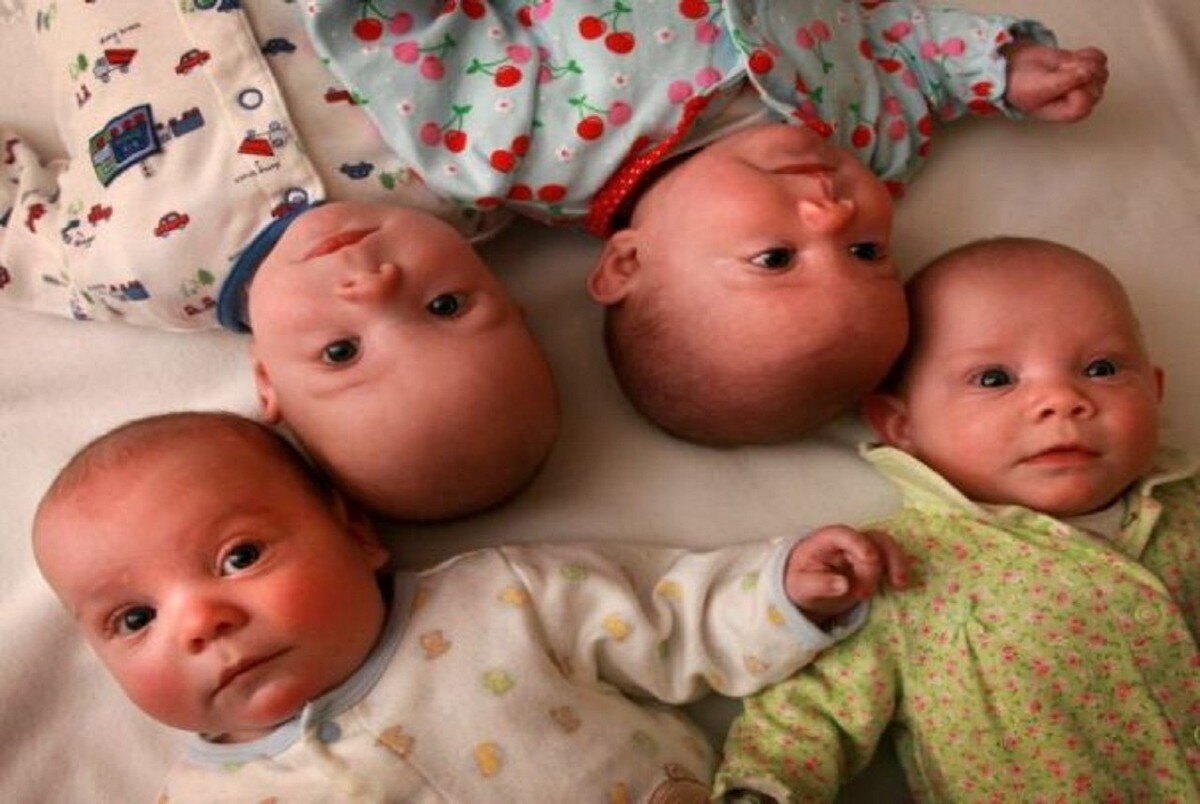 Over 16,000 multiple births registered in 5 months