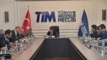 Iran, Turkey discuss expansion of trade ties between private sectors