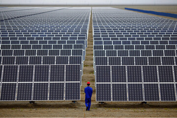 25MW solar farm inaugurated in Kerman province