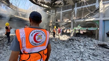 The Gaza civil defense