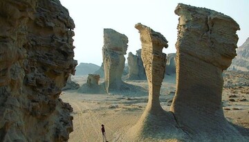 From salt domes to sand sculptures: Iran’s geological gems await