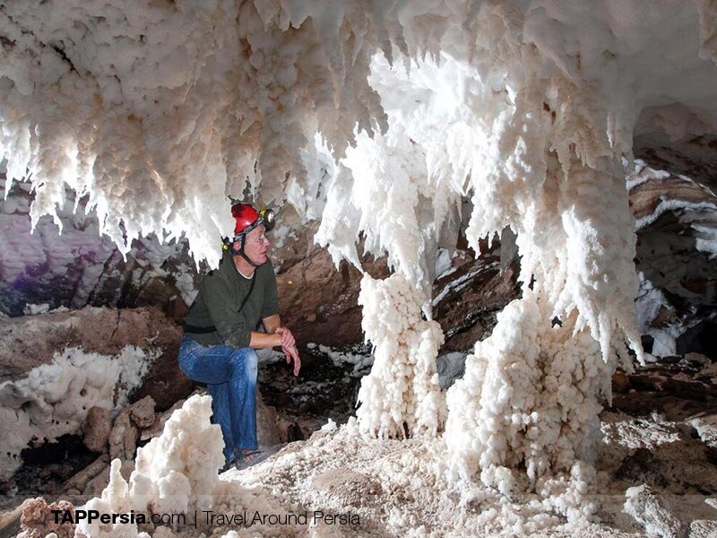 From salt domes to sand sculptures: Iran’s geological gems await