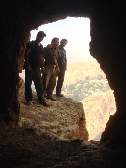 Archaeologists to shed new light on hand-carved caves in northern Iran