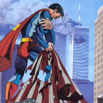 Heroes of the age of terror: what happened to American superheroes on 9/11?  Part 1