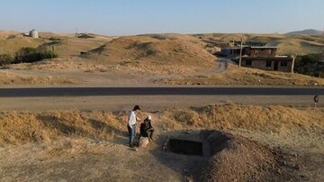 5,200-year-old remains unearthed at Tape Bor in western Iran