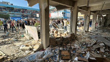 Israel hits another school in Nuseirat camp, 14 killed, many under rubble