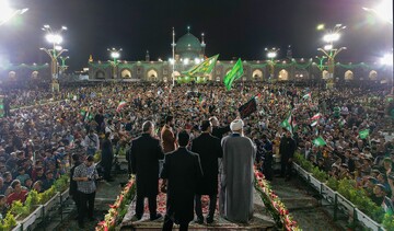 Massive Quranic gathering in Imam Reza (AS) shrine highlights Islamic unity, support for Palestine