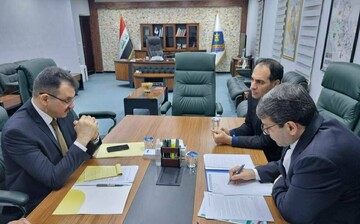 Iran, Iraq customs stress expansion of ties