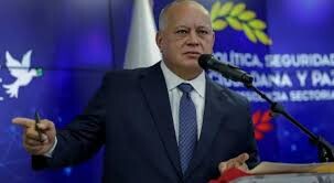 Interior Minister Diosdado Cabello