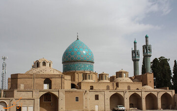 Restoration of Shah Nematollah Vali Shrine begins