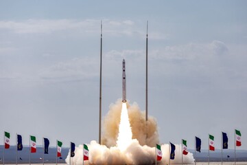 Iran ushers in new era for space industry with launch of Chamran-1 microsatellite