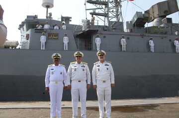 Iranian Navy's 98th fleet returns from Red Sea mission