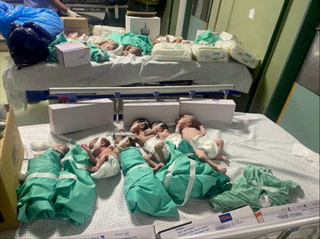 Gaza newborns