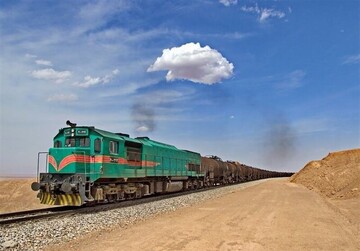 Rail transit via Iran increases 47%