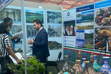 Iran tourism display celebrated at Zimbabwe expo