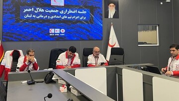 IRCS dispatches medical, rescue teams to Lebanon