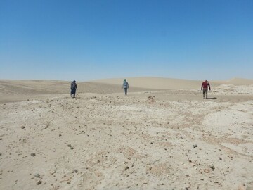 Archaeologists tracing Bronze Age settlements in southeast Iran