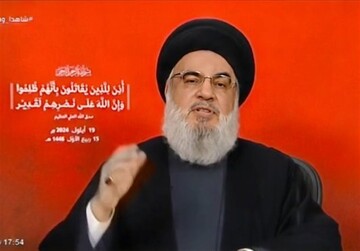 Hezbollah resistance leader Nasrallah