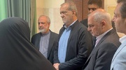 Iranian president visits Lebanese pager explosion victims