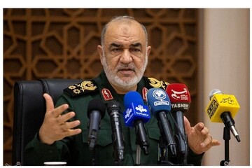 IRGC chief Hossein Salami